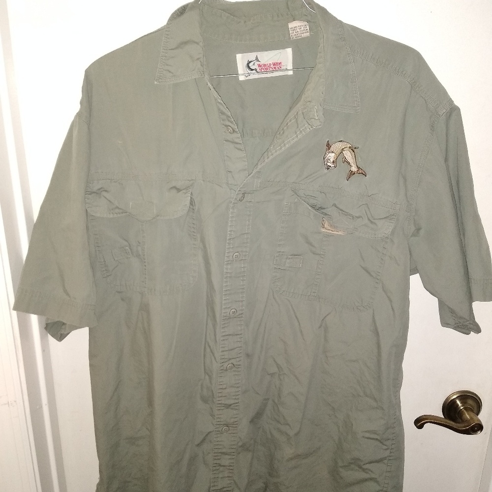 World Wide Sportsman fishing shirt